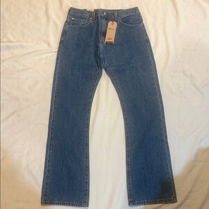 Levi's Classic Straight Denim Jeans